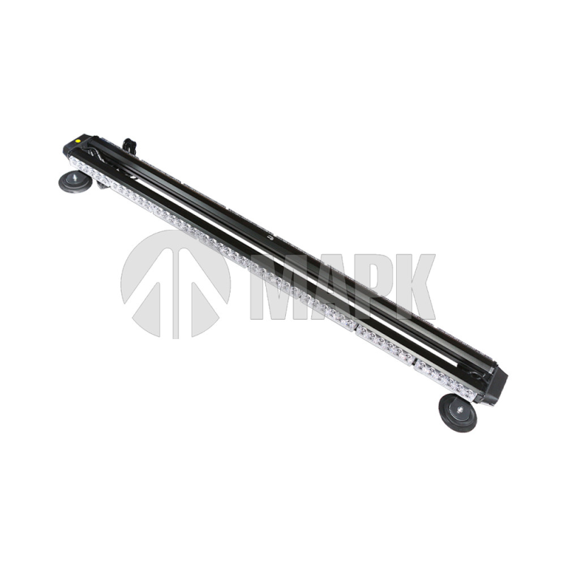 AE102W-8EPS-4S-M (09.02348) - Маяк-стробоскоп 12/24В, 102 Вт на магните, D-1160мм. H-78м (четырехсторонний, 28 режимов)